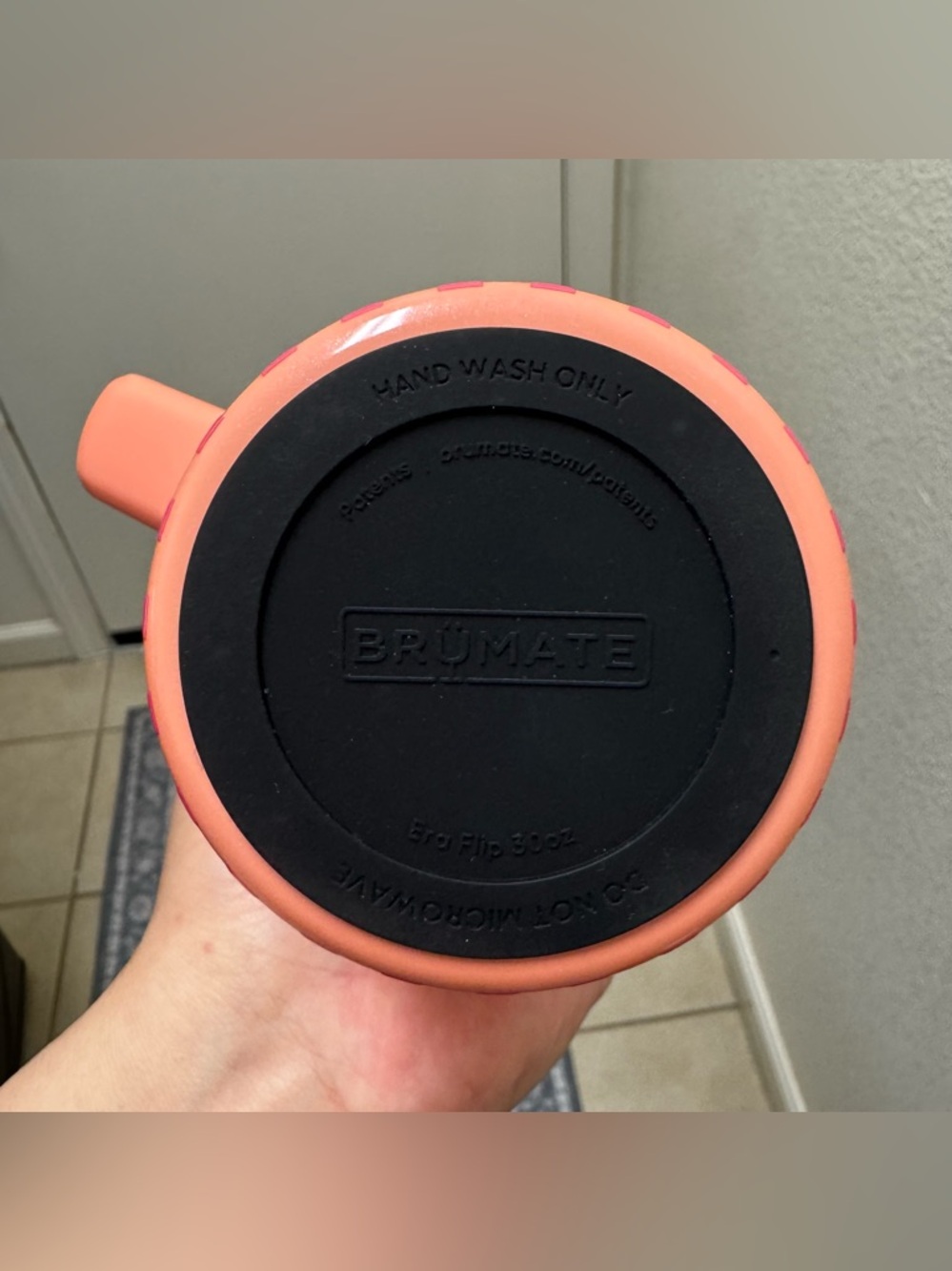 BrüMate 30oz Era Flip “PEACH GINGHAM” - Picture 6 of 6